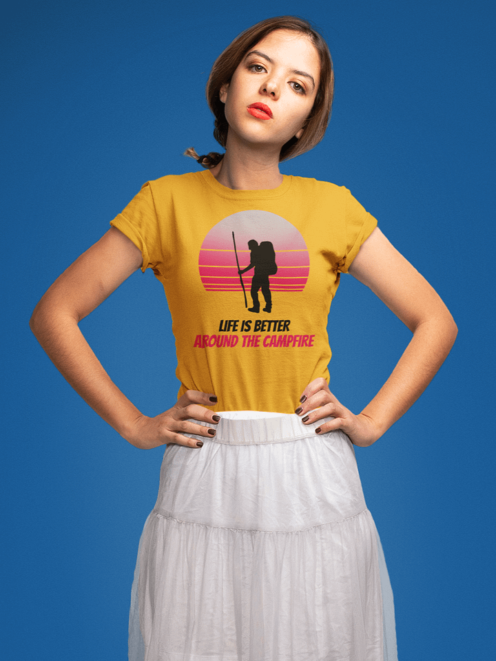 Life Is Better Around The Campfire Shirt #14 product image (2)