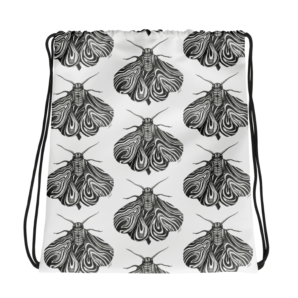 Moth - Drawstring Bag product image (1)