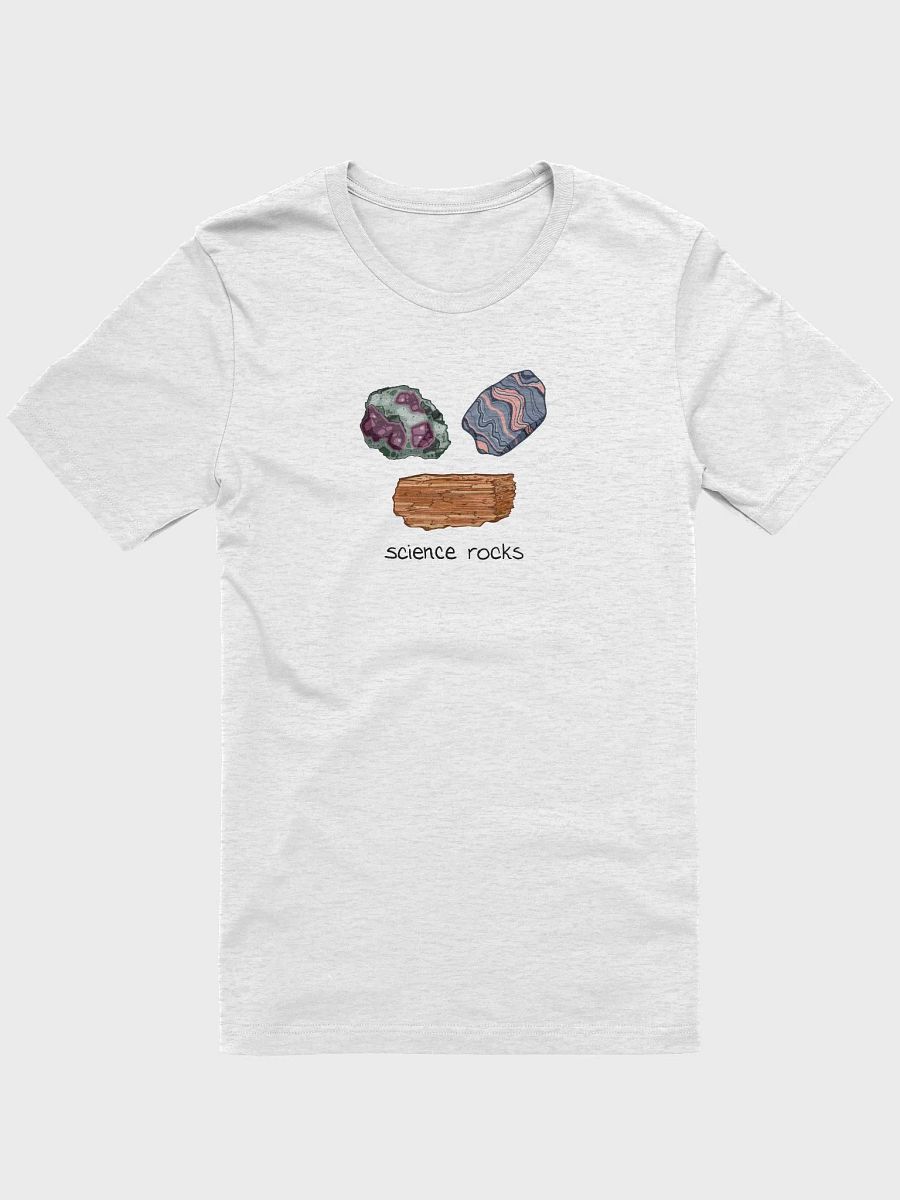 Science Rocks – Tee (Light) product image (2)