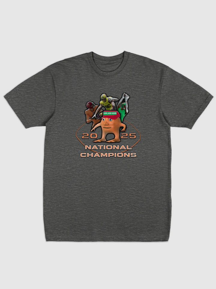 Tardaria 2025 National Champions Cotton Heritage Men's Premium Heavyweight Tee product image (3)