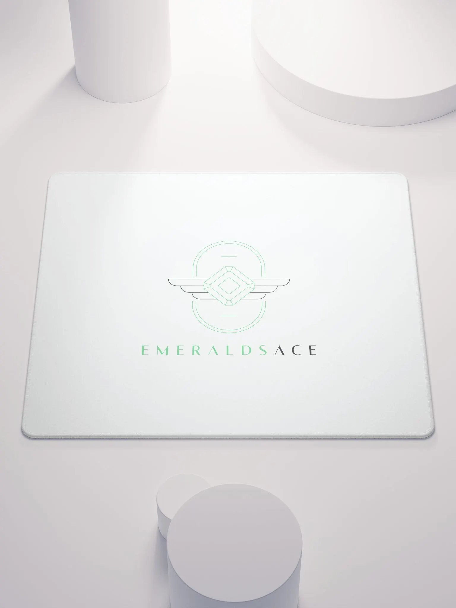 EmeraldsAce Minimalist Mousepad product image (2)