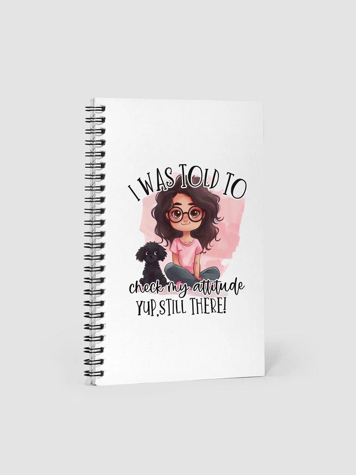 Be Positive Spiral Notebook product image (1)
