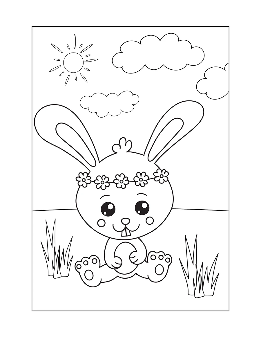 Spring Coloring Book for Kids product image (3)