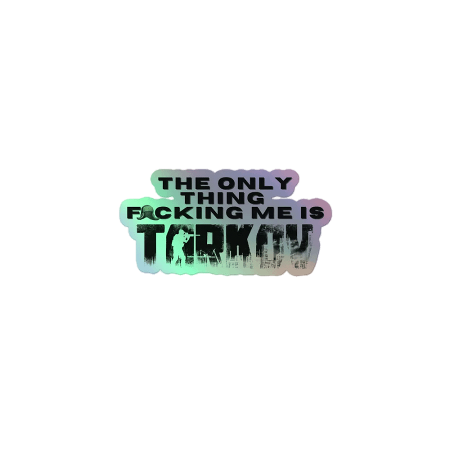 Tarbob Gamerz Holo Sticker product image (1)