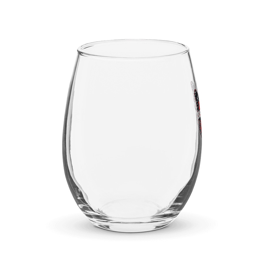 Be Lovely Butterfly Stemless Wine Glass product image (4)