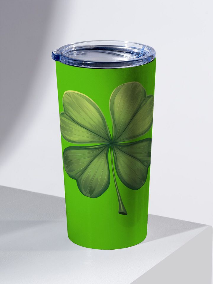 Simply Shamrock Tumbler product image (2)