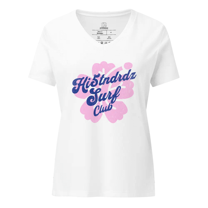 Womens HI5TNDRDZ Surf Club Tee product image (1)