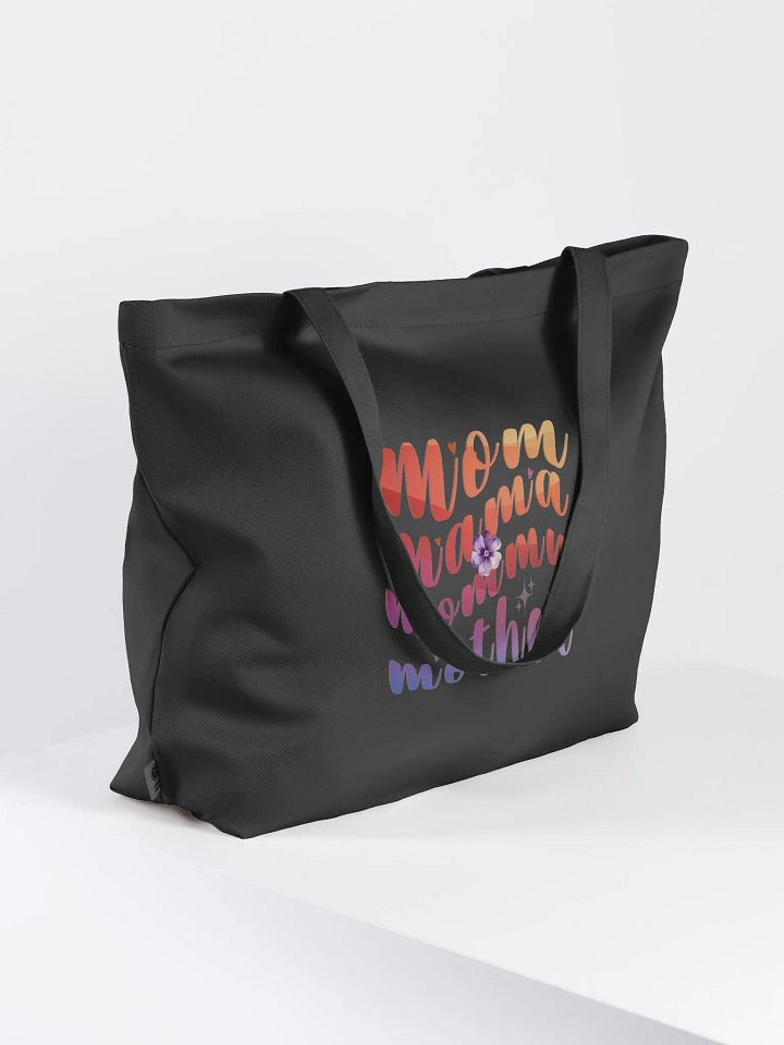 Mom, Mama, Mommy, Mothers Day Eco Tote Bag. product image (2)