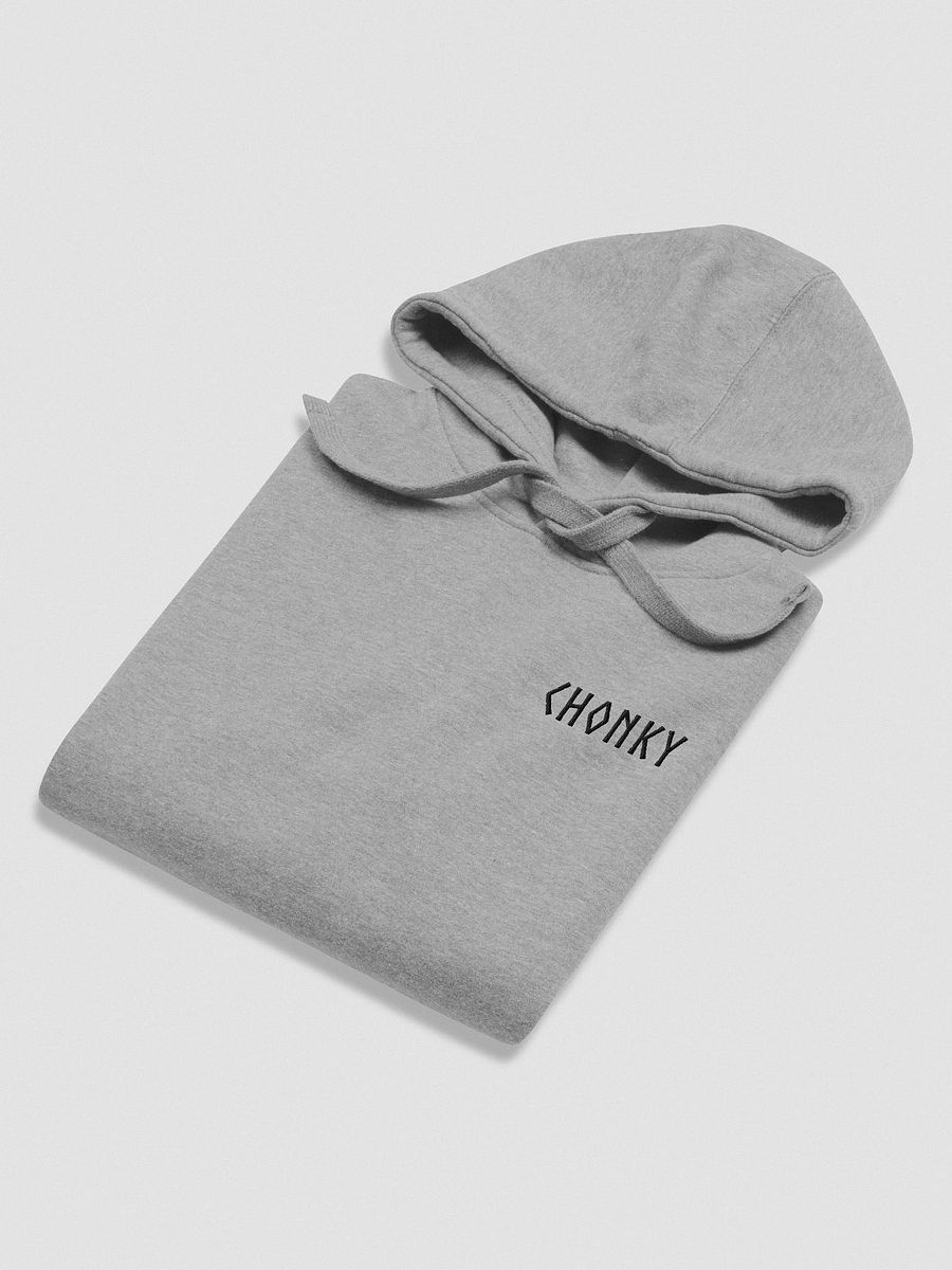 CHONKY - Hoodie Embroidery Black product image (6)