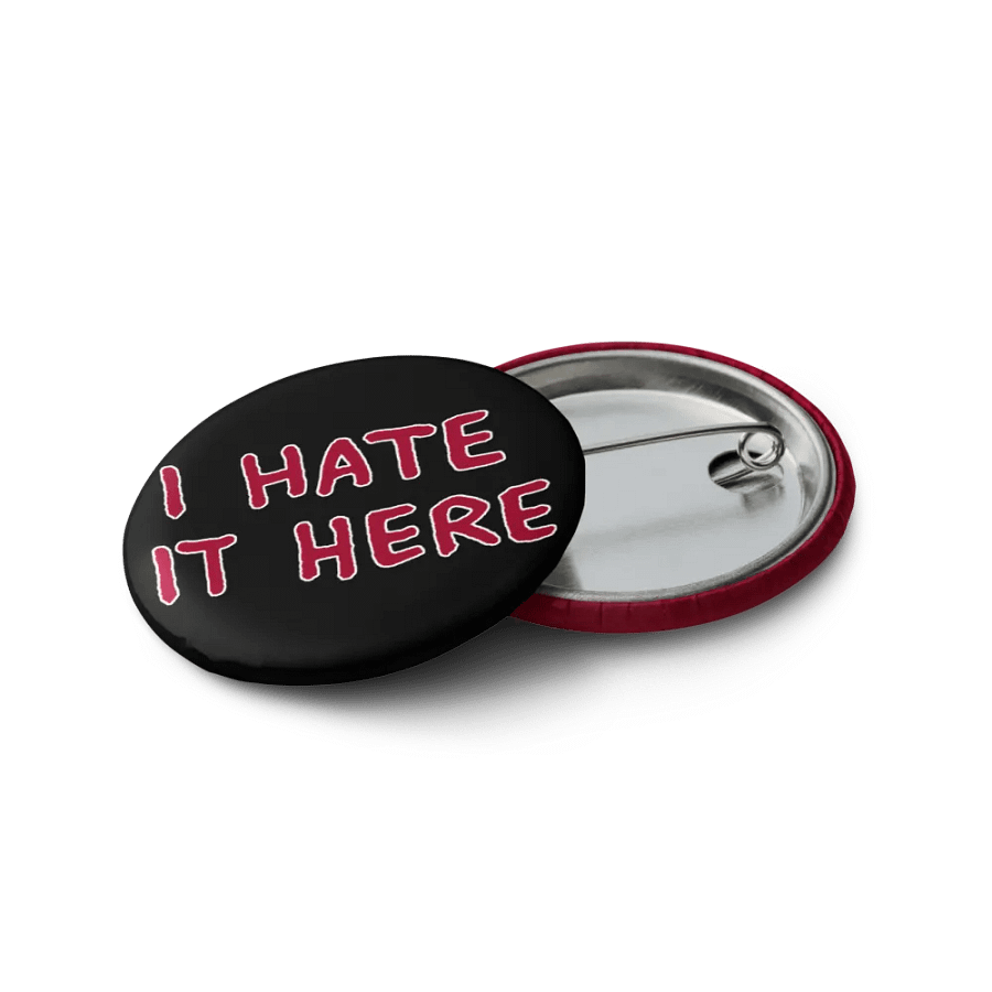 Variety Set of Pin Buttons | JenTheReaper681 product image (3)