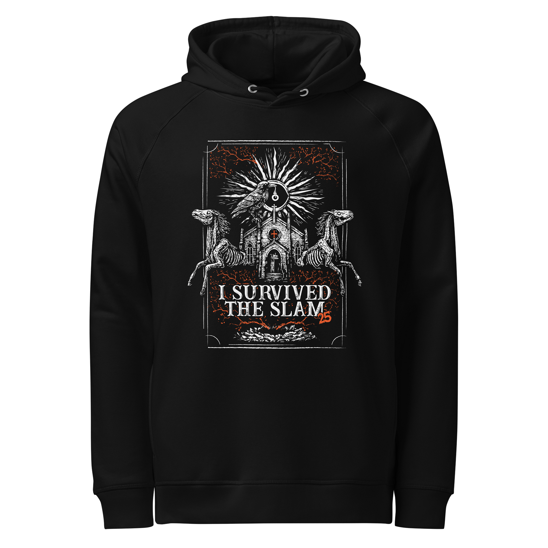 I SURVIVED THE SLAM - Hoodie (S-2XL) product image (1)