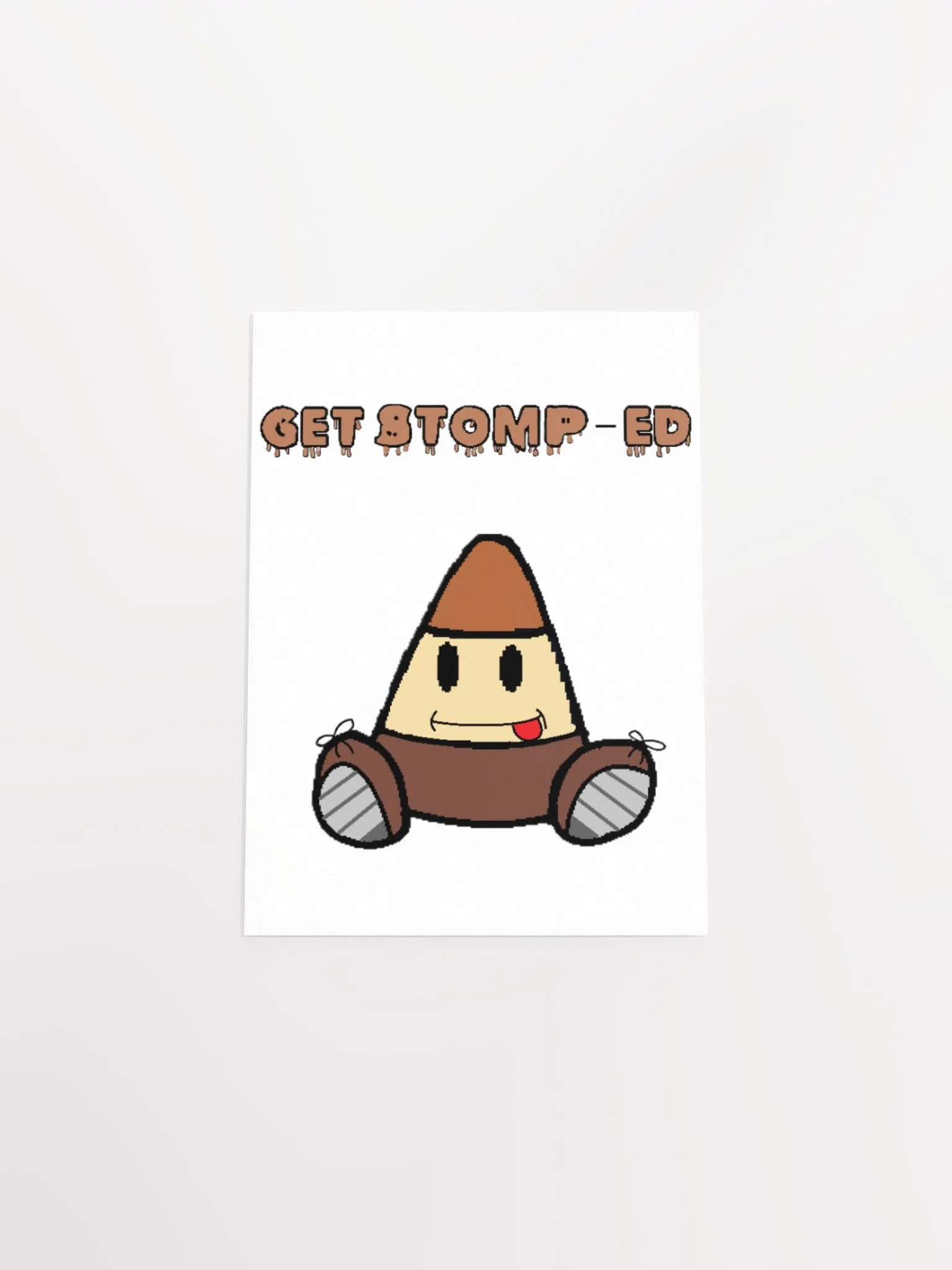 GET STOMP-ED - Matte Poster Paper product image (46)