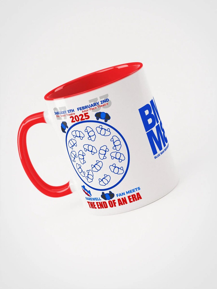 Blue Man Group's Farewell to An Era Fan Coffee Cup product image (13)