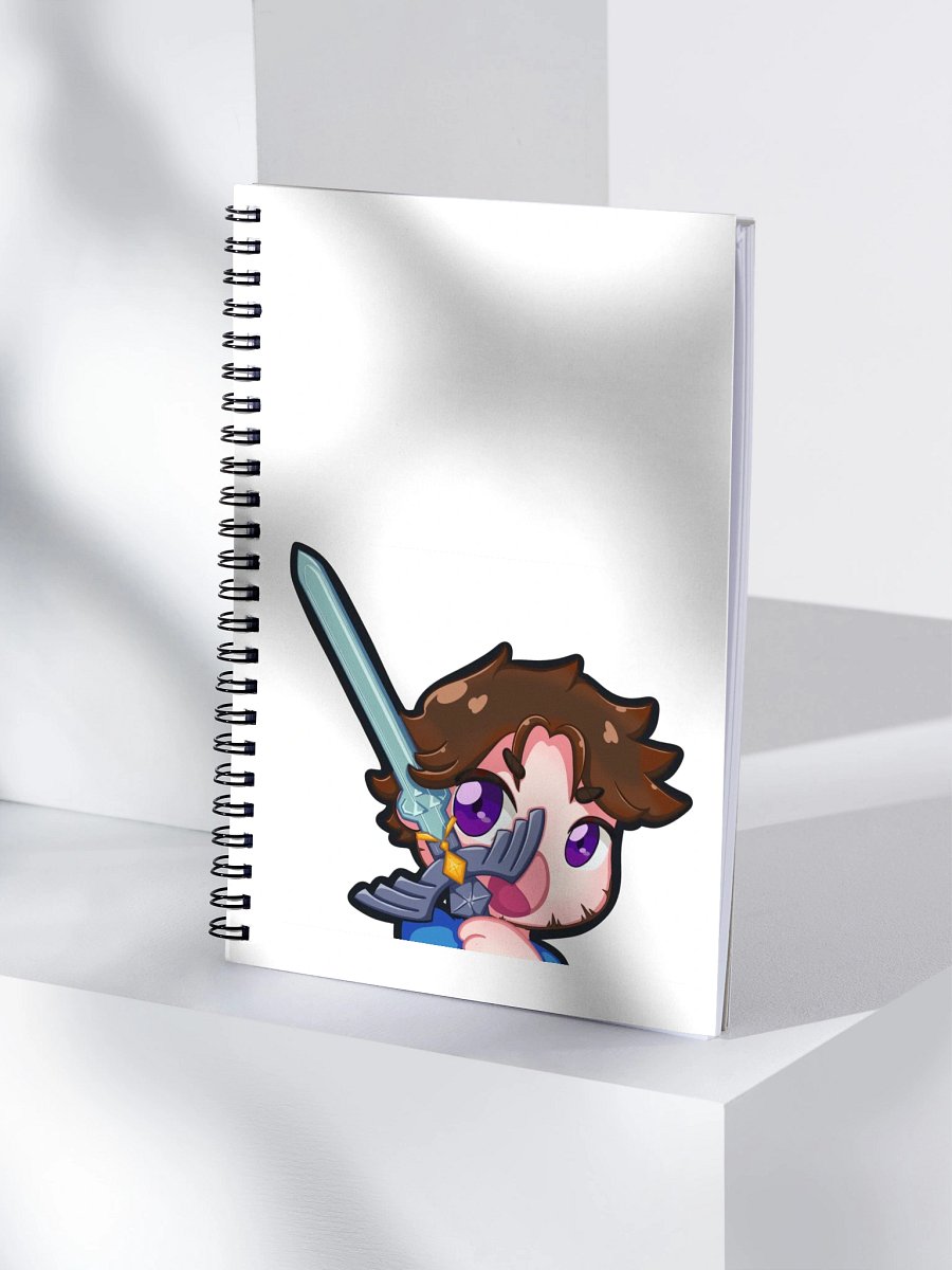 Hero's Journal - Spiral (White) product image (4)