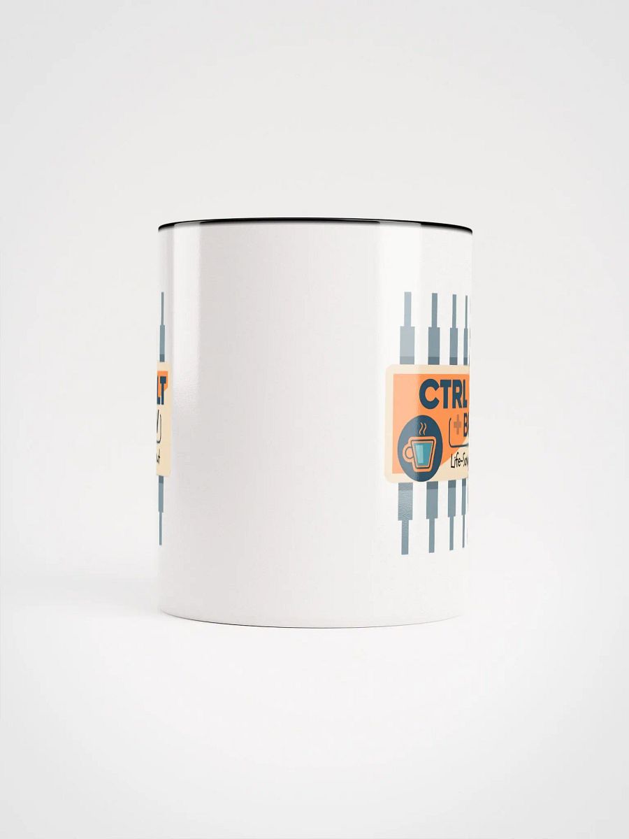 CTRL + ALT + BREW Ceramic Mug product image (5)