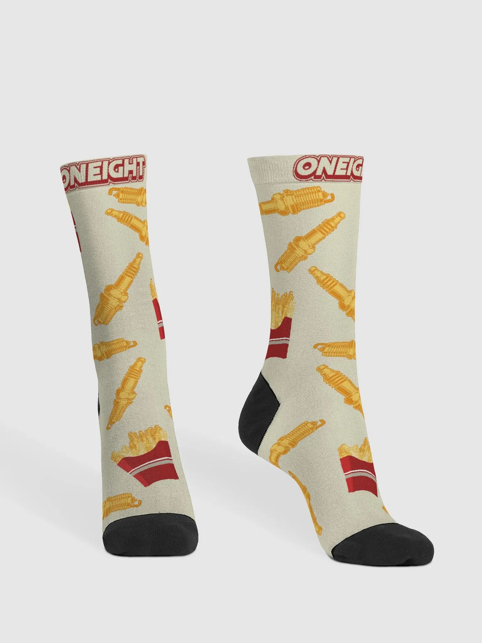 Fried Ignition Socks product image (1)