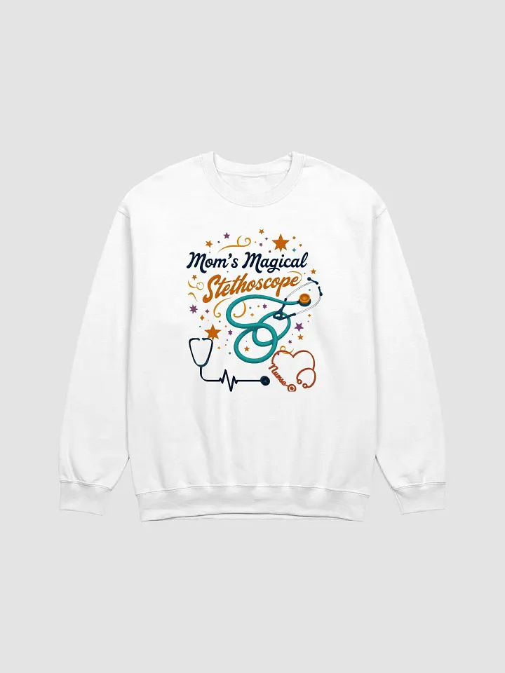 Mom's Magical Stethoscope Crewneck Sweatshirt product image (2)