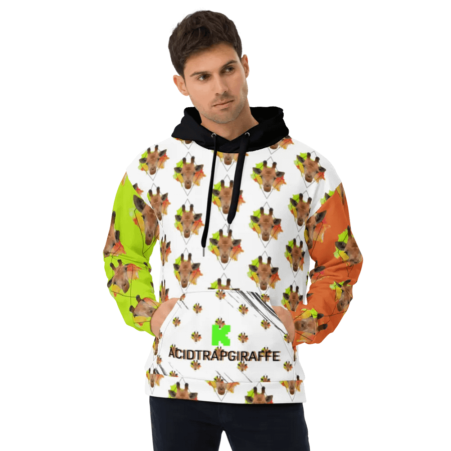 acidtrapgiraffe Logo all-over Unisex Hoodie product image (9)