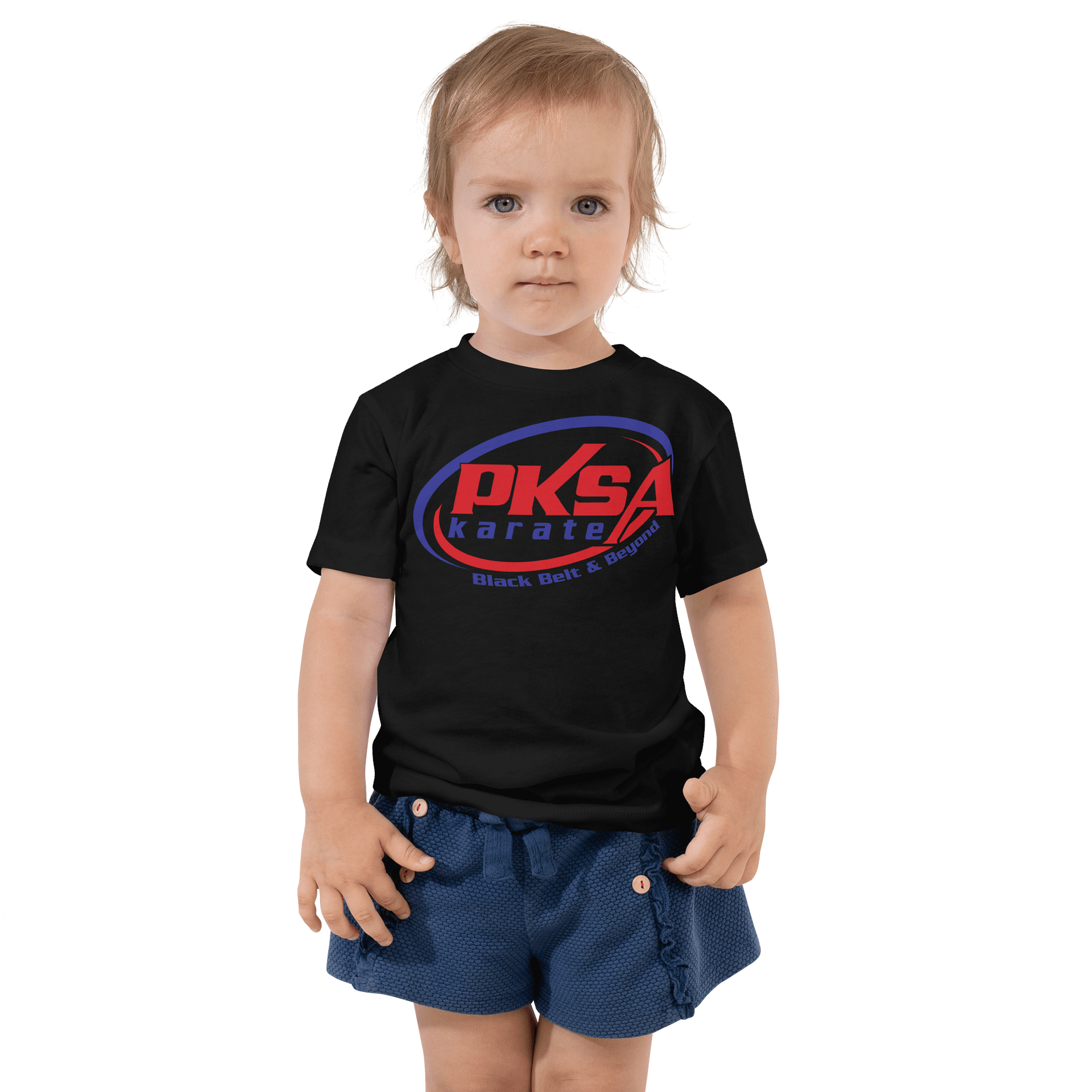 Toddler: Black Belt & Beyond Tee product image (1)