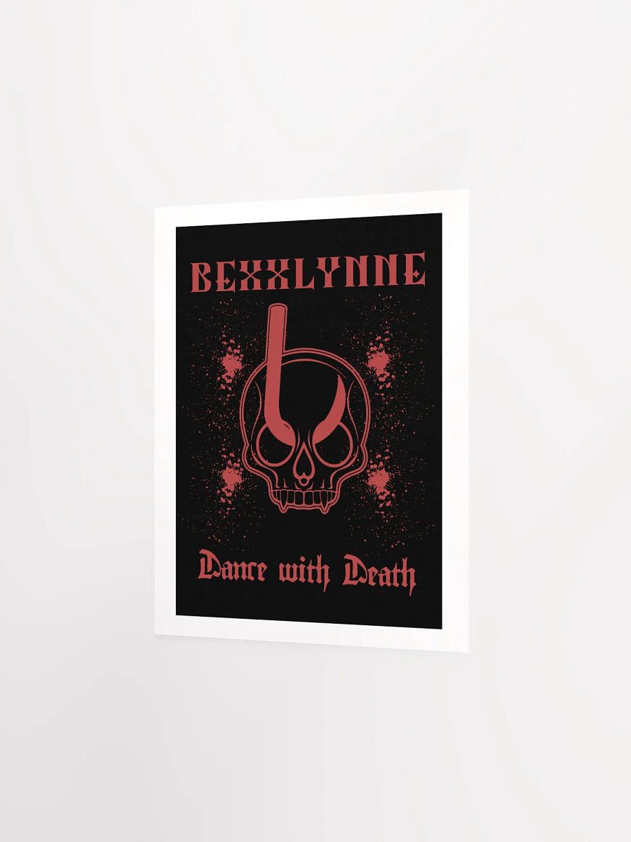 DANCE WITH DEATH PRINT product image (4)