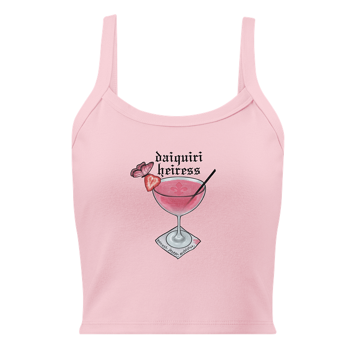 DAIQUIRI HEIRESS TANK - BUBBLEGUM product image (1)