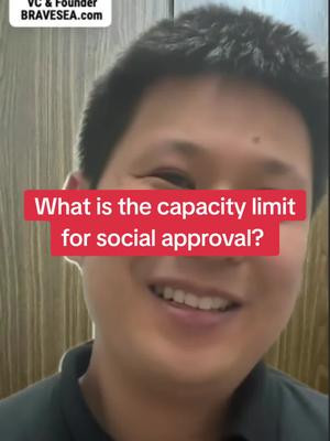 What is the capacity limit for social approval?  Watch, listen or read the full insight at https://www.bravesea.com/blog/robot-propaganda
