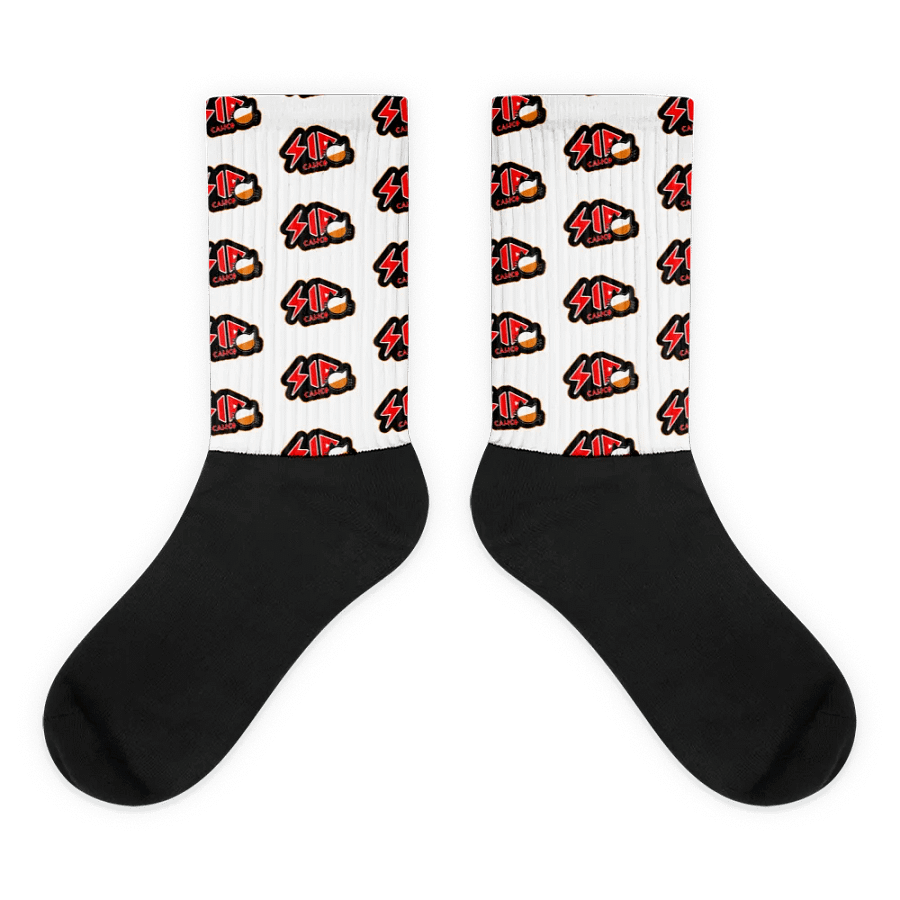 Sid Calico logo socks product image (1)