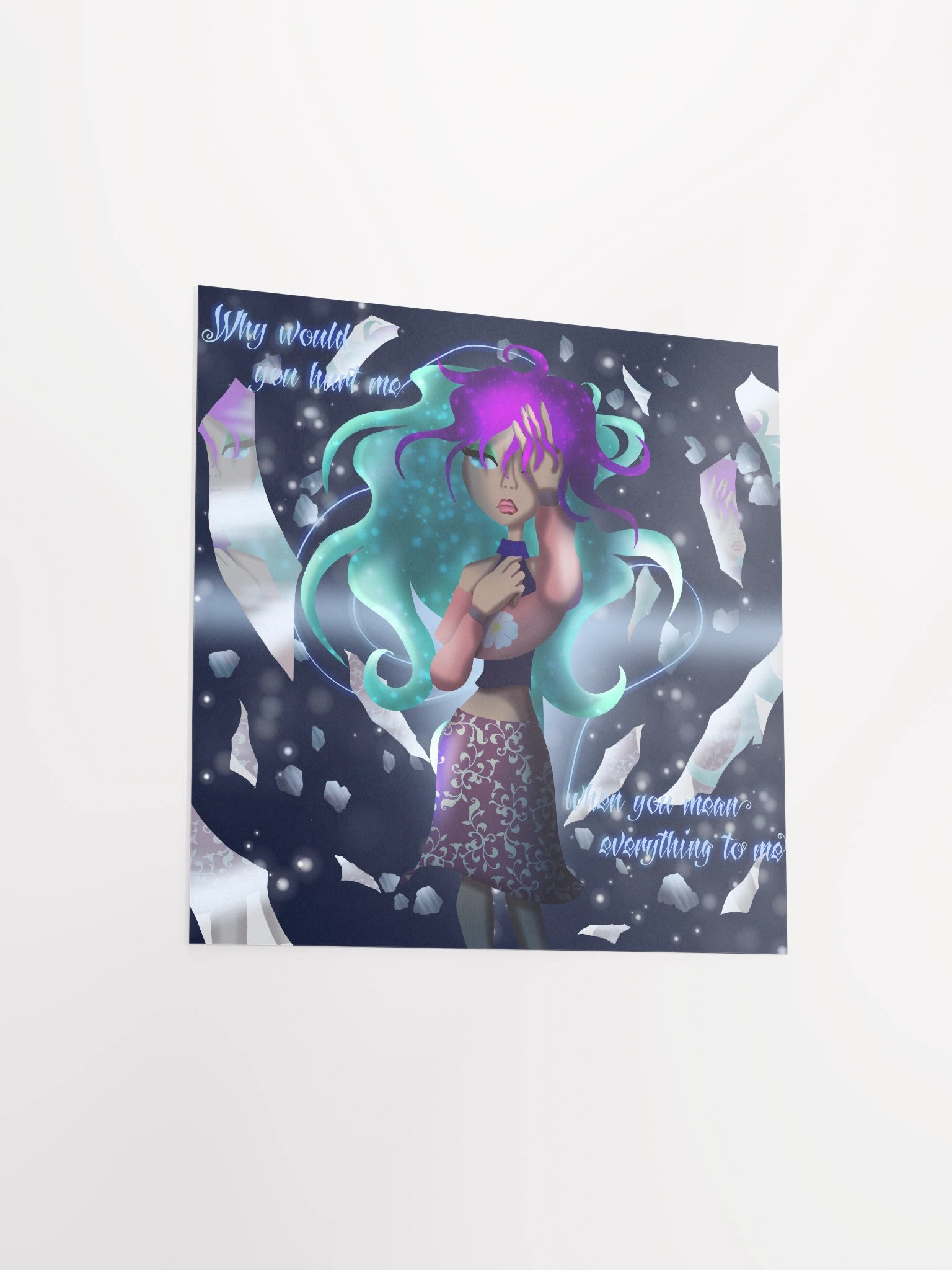 Sad Anime Girl Poster product image (15)