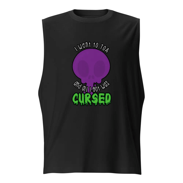 All I Got Was Cursed - Demon Hunter - Men's Style Muscle Tank product image (1)