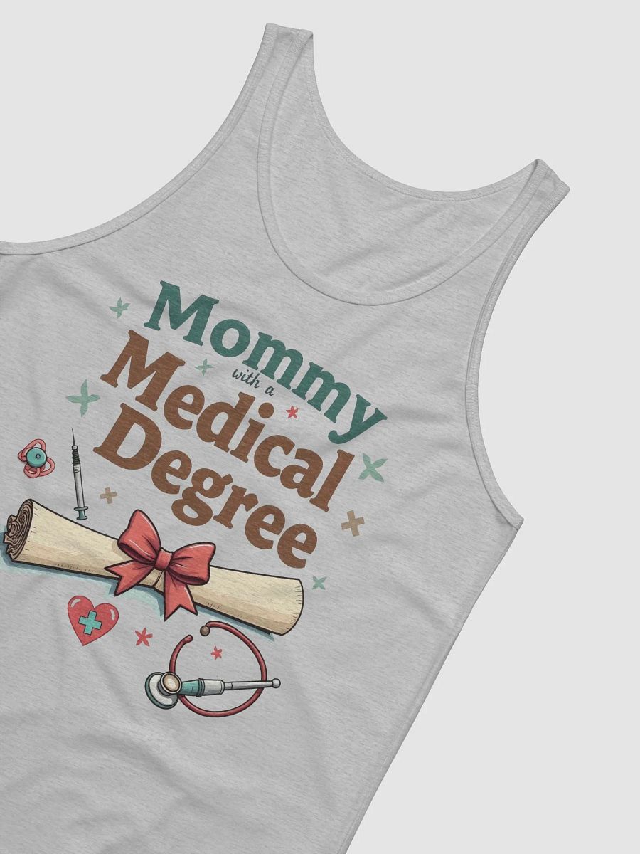 Medical Degree Mommy Tank product image (23)