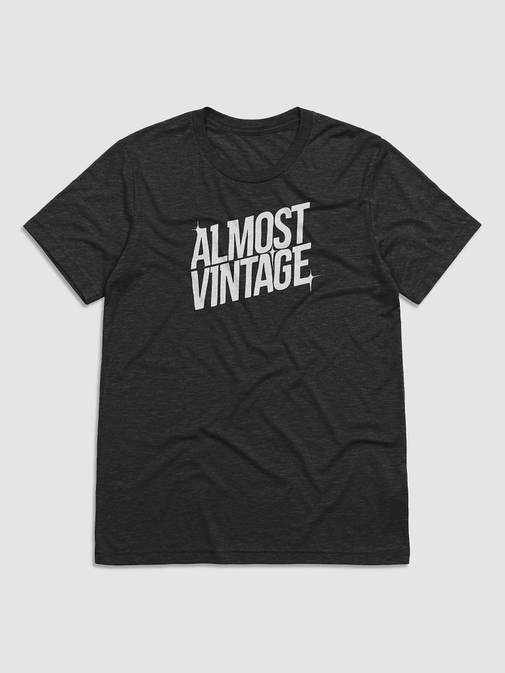 Almost Vintage Logo T-Shirt product image (1)