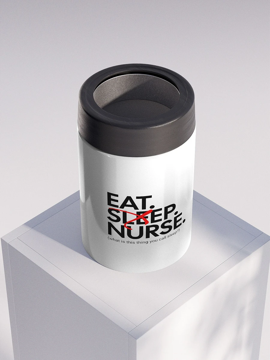Eat Sleep Nurse Stainless Steel Koozie product image (4)