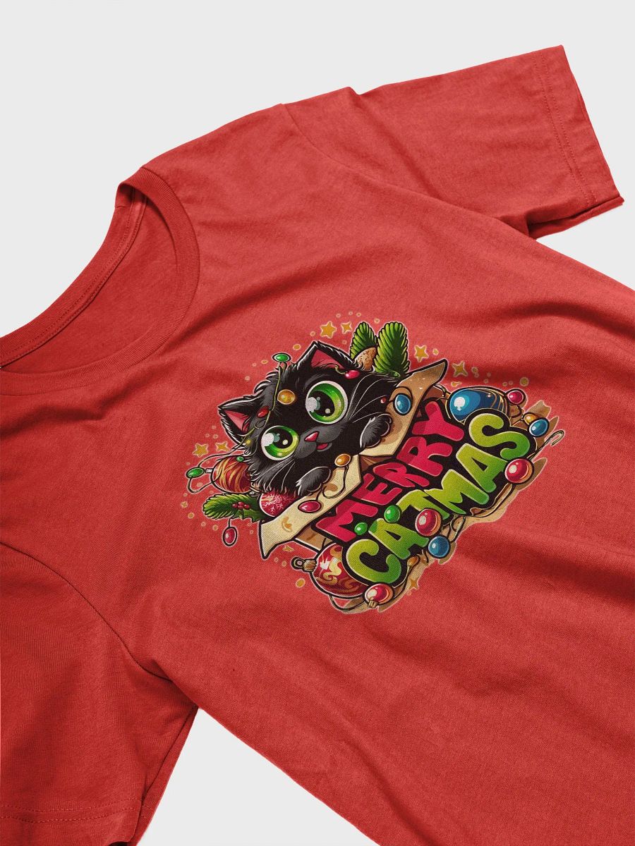 Merry Catmas Tee product image (13)