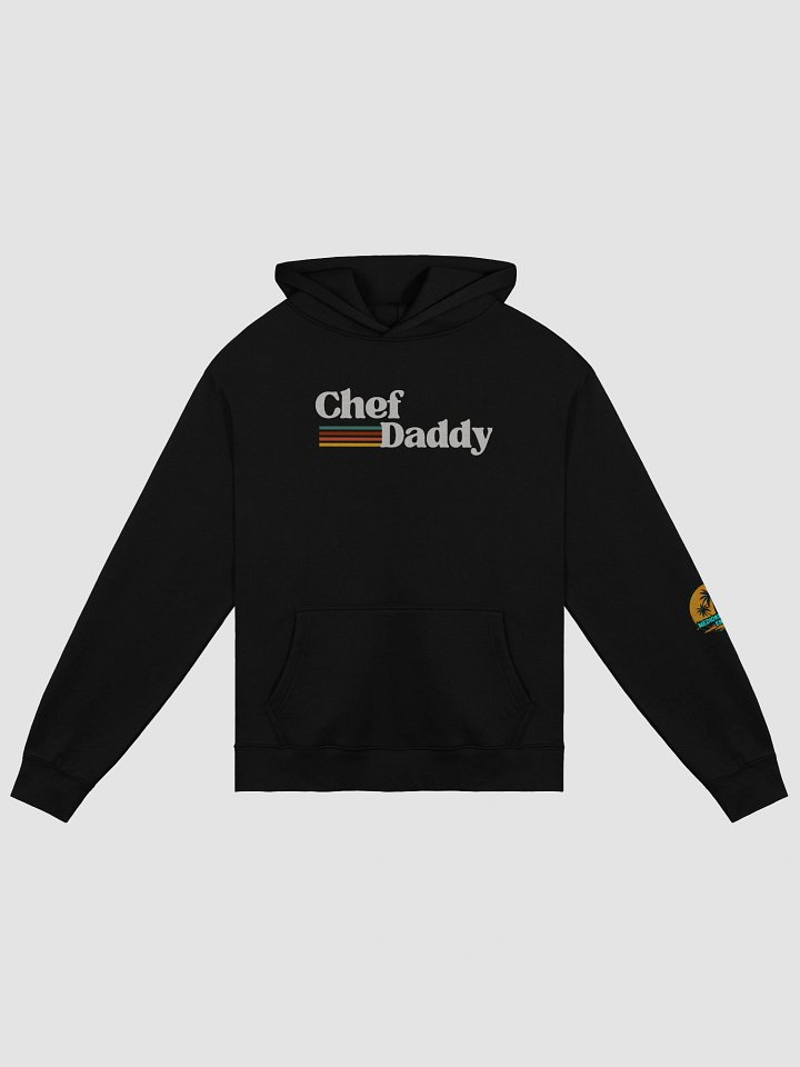 Retro Chef Daddy Hoodie product image (1)