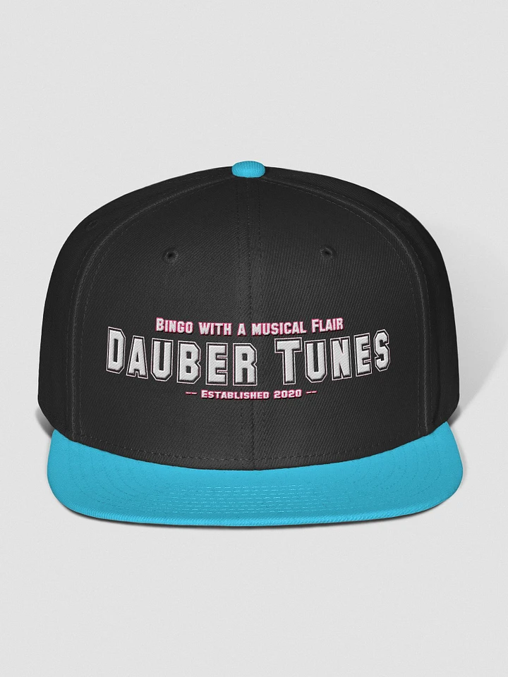 Dauber Tunes Collegiate Snapback Cap product image (7)
