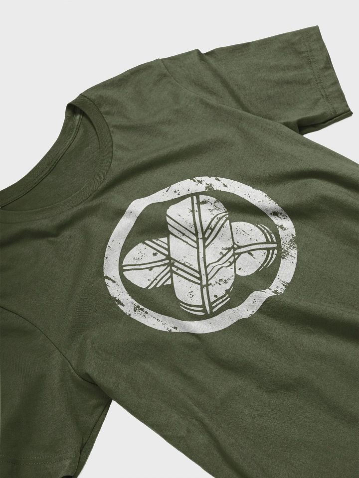 Asano Clan Crest T-Shirt – Symbol of Loyalty & Honor product image (1)