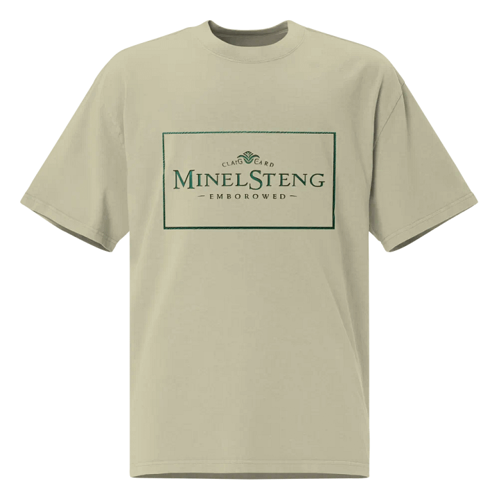 Vintage Elegance: Minel Stenš White Cognac T-Shirt product image (1)