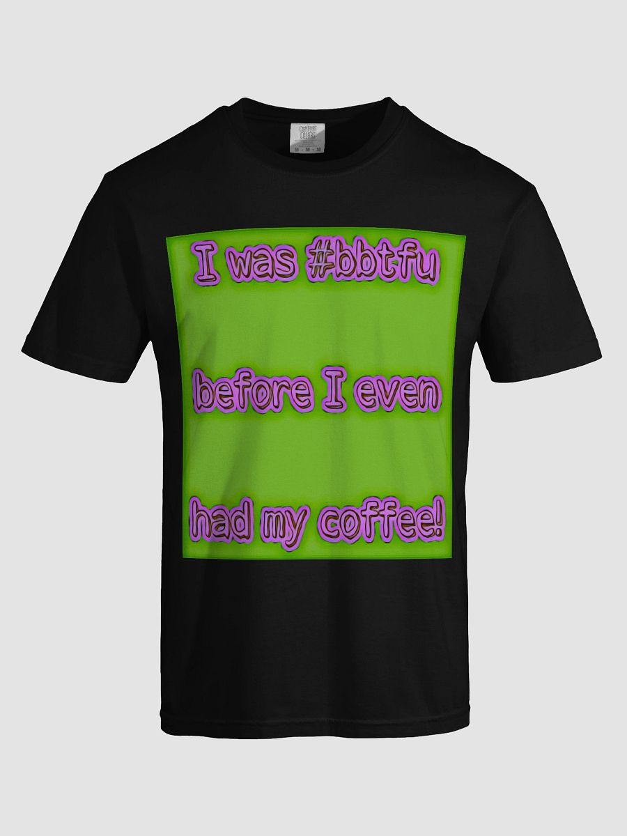 #bbtfu coffee tee (green) product image (5)