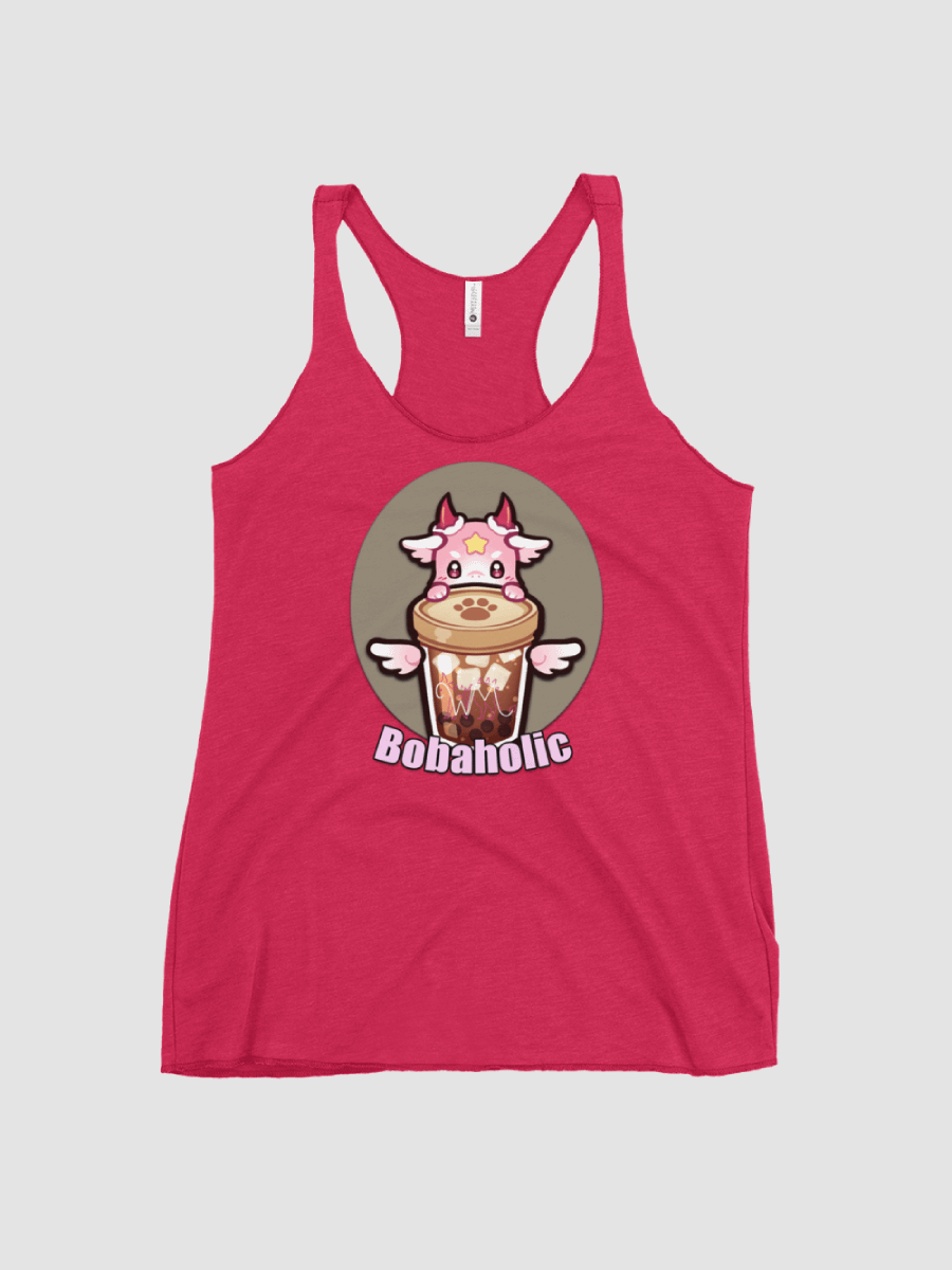 Bobaholic Tank Top product image (2)