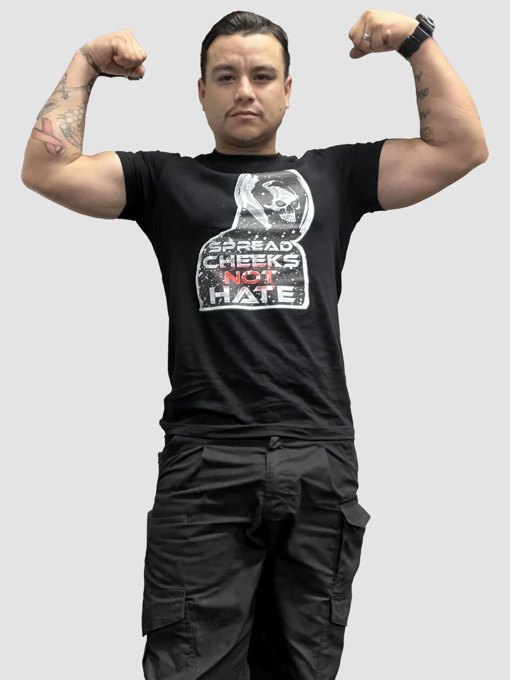 Spread Cheeks NOT Hate Shirt product image (1)