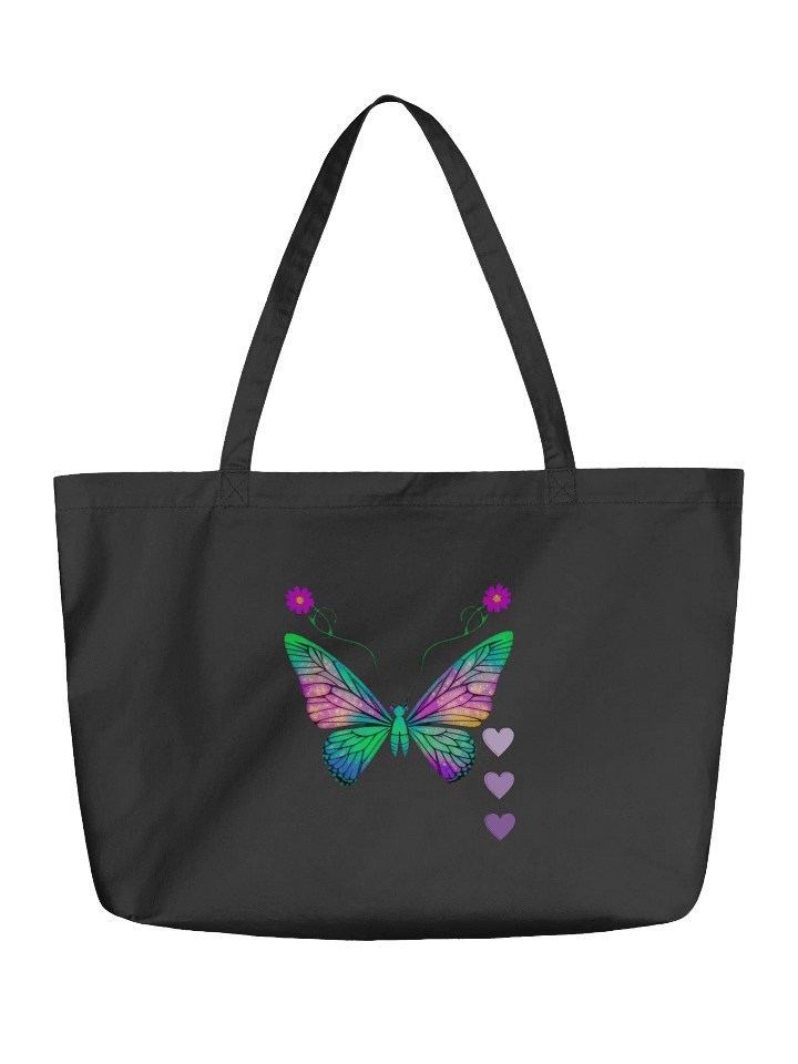 Rainbow Flutter Tote product image (1)