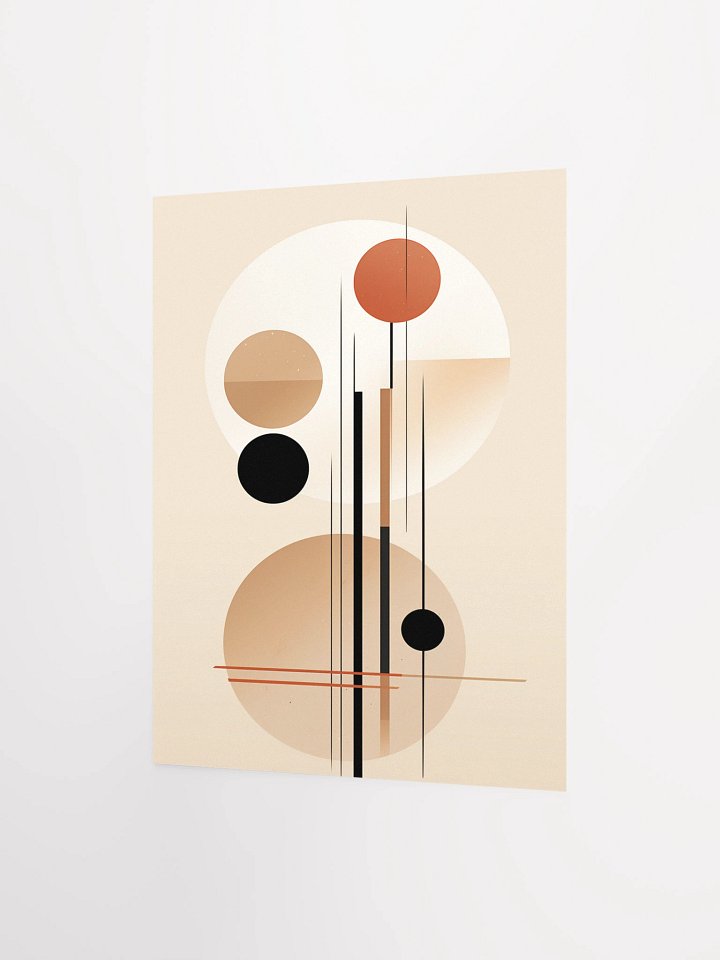 Boho Balance Matte Unframed Wall Art Paper Canvas product image (5)