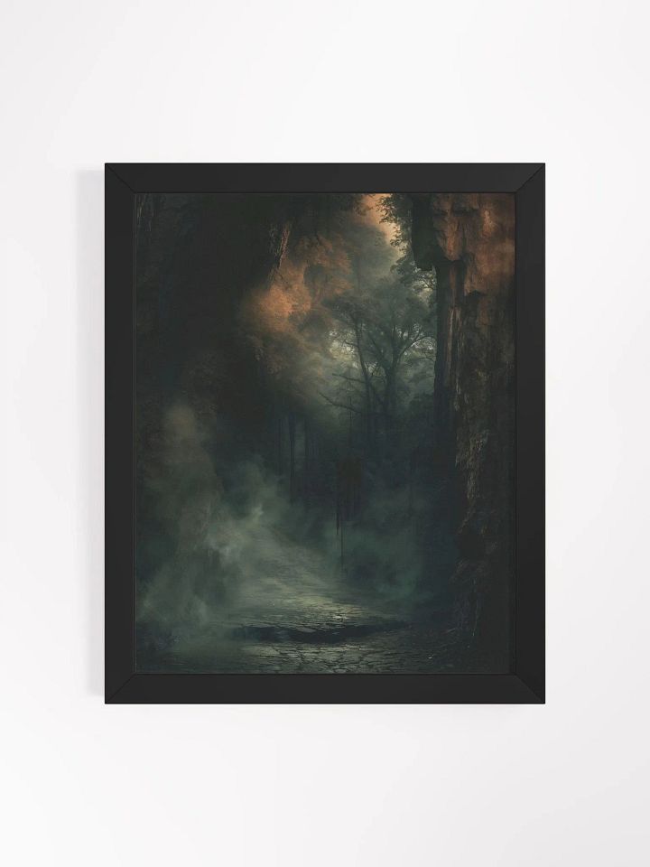 Trail of the Forgotten Framed Print product image (2)
