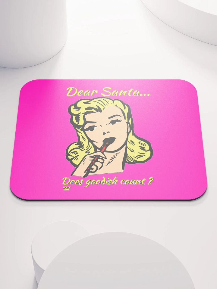 DEAR SANTA, DOES GOODISH COUNT? product image (1)