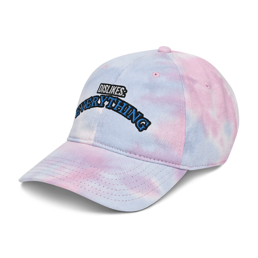 Everything is Terrible Tie-Dye Hat! product image (49)