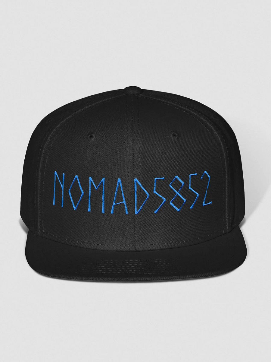 Glitchwave Snapback Cap product image (4)