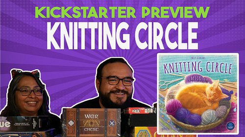 Hey friends! Lorena and I recorded a playthrough of Knitting Circle! Come check it out! 

Knitting Circle is designed by Emil...