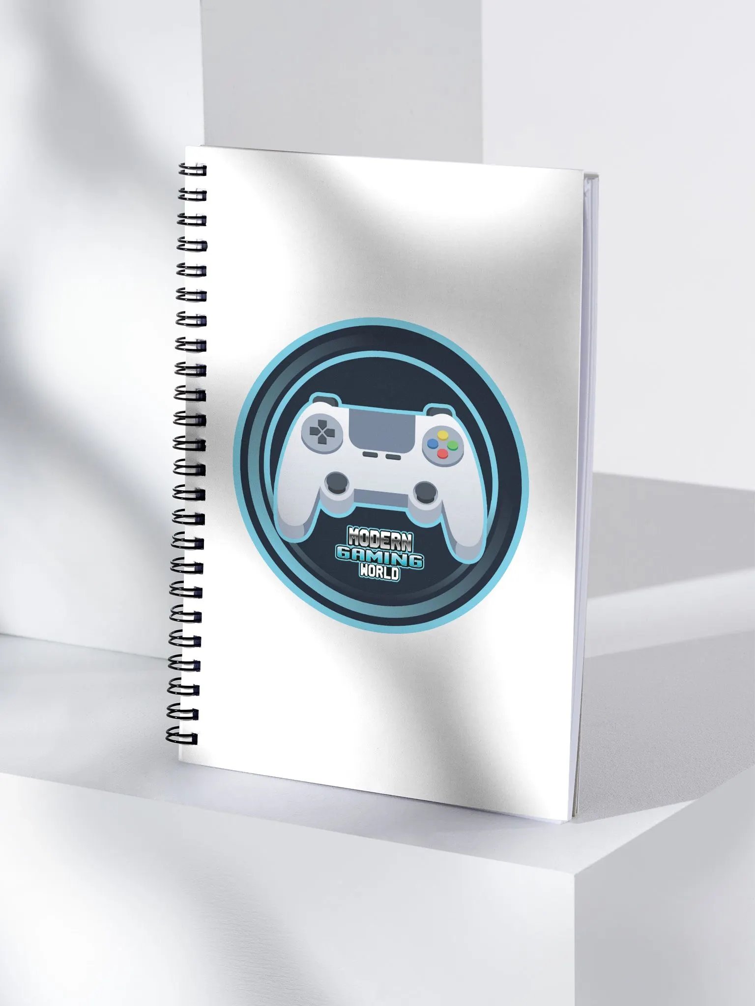 ModernGamingWorld Spiral Notebook product image (4)