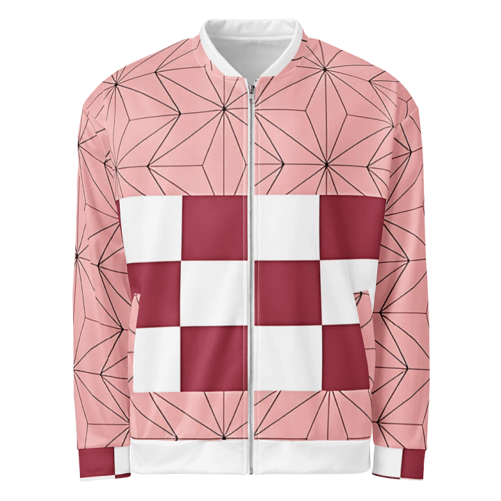 Nezuko Kamado Bomber Jacket product image (1)