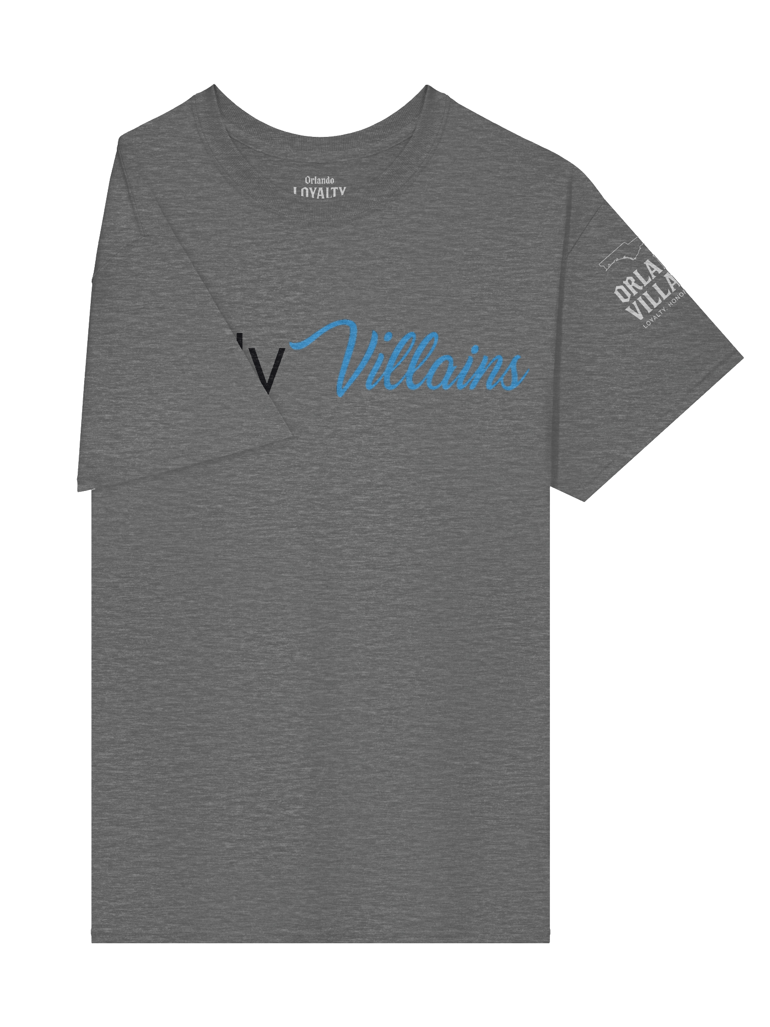 “Only Villains Tee – Printed Parody Edition” product image (10)